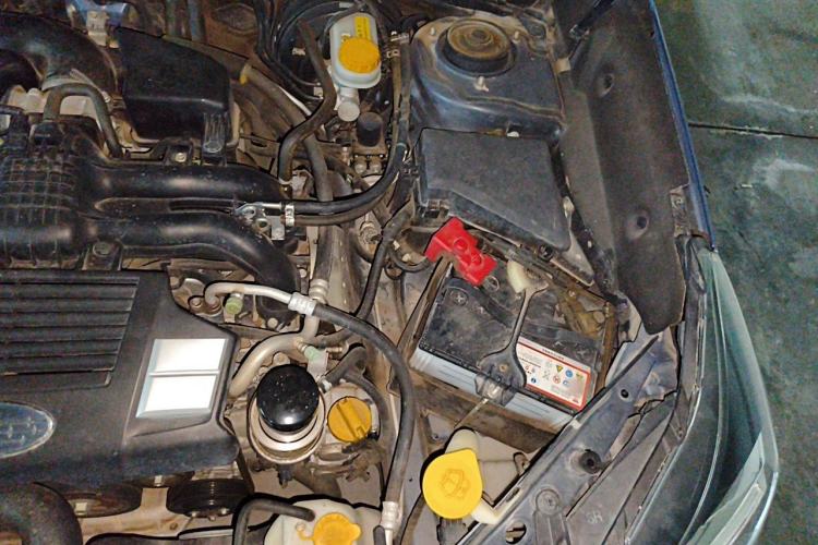 Used Subaru Forester 2018 2.0i Fashion Navigation Edition Engine Bay Left