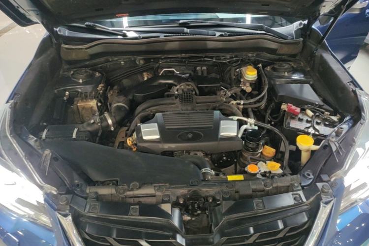 Used Subaru Forester 2018 2.5i Luxury Navigation Edition Engine Bay