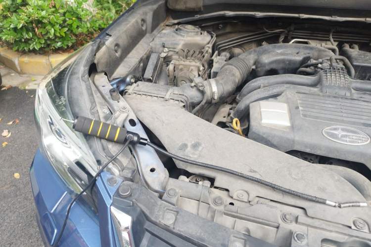 Used Subaru Forester 2018 2.0i Luxury Navigation Edition Engine Bay Right