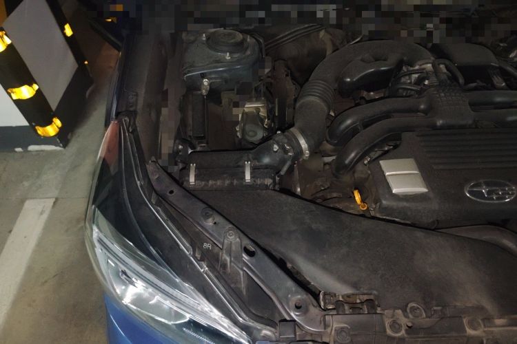 Used Subaru Forester 2018 2.0i Fashion Navigation Edition Engine Bay Right