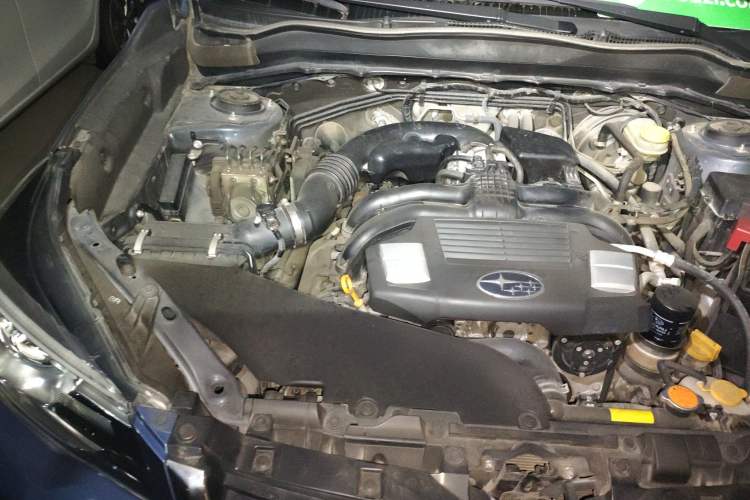 Used Subaru Forester 2018 2.0i Fashion Navigation Edition Engine Bay Right