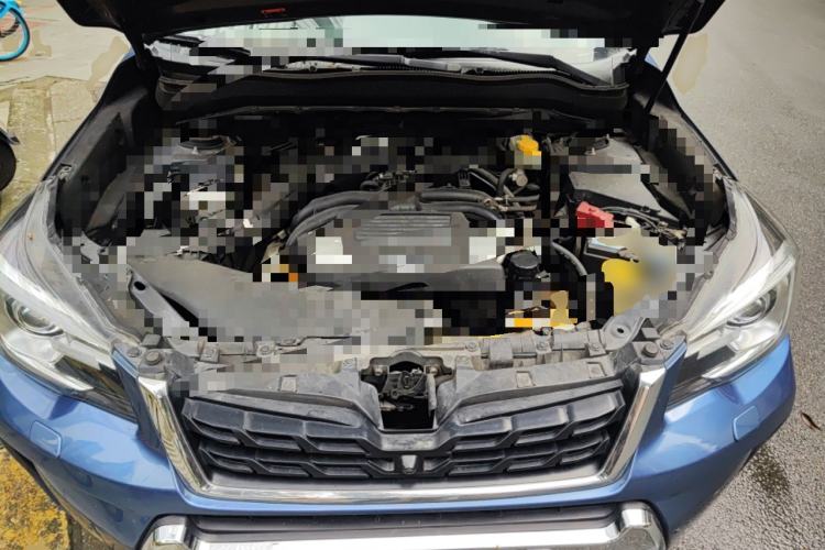 Used Subaru Forester 2018 2.0i Fashion Navigation Edition Engine Bay