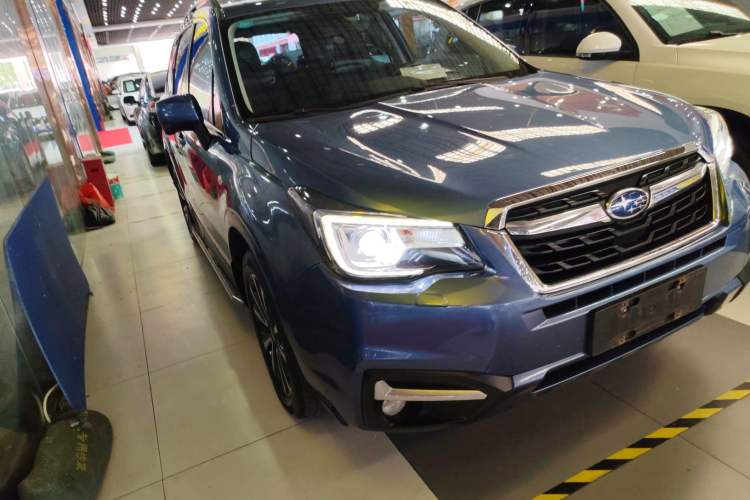 Used Subaru Forester 2018 2.0i Luxury Navigation Edition Exterior 1
