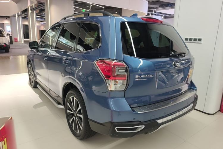 Used Subaru Forester 2018 2.5i Luxury Navigation Edition with EyeSight Exterior 2