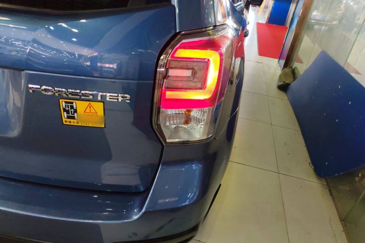 Used Subaru Forester 2018 2.0i Luxury Navigation Edition Exterior 2