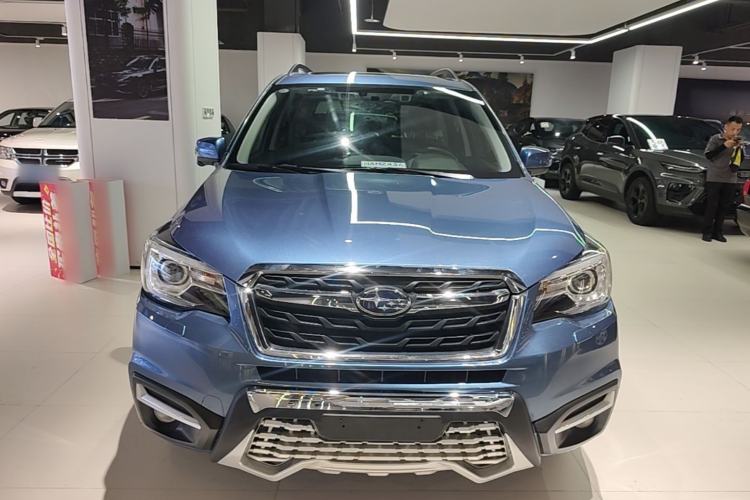 Used Subaru Forester 2018 2.5i Luxury Navigation Edition with EyeSight Front