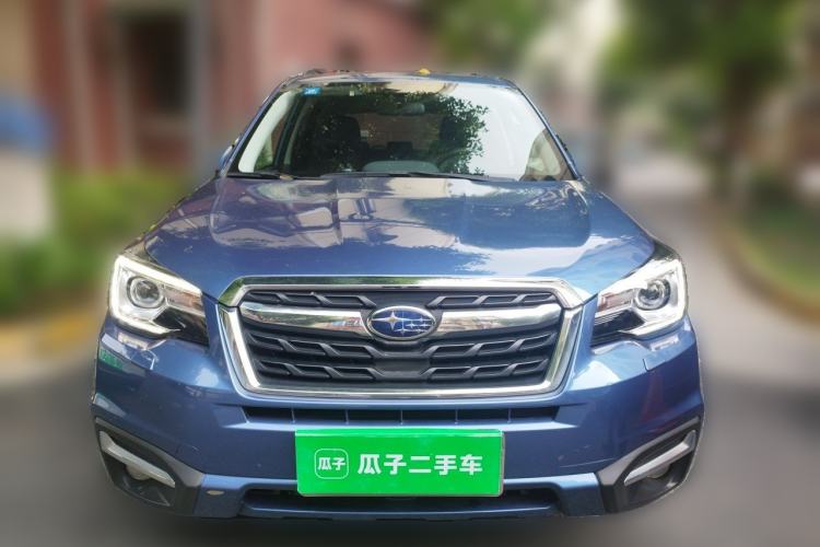 Used Subaru Forester 2018 2.0i Luxury Navigation Edition Front