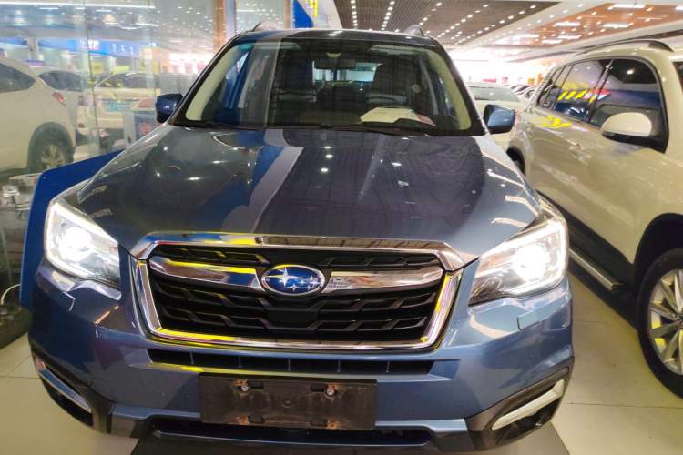 Used Subaru Forester 2018 2.0i Luxury Navigation Edition Front