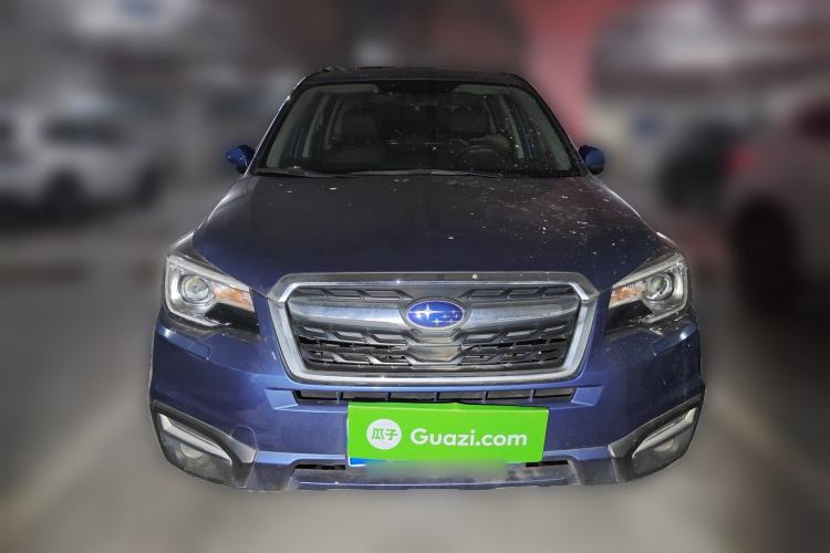 Used Subaru Forester 2018 2.5i Luxury Navigation Edition Front