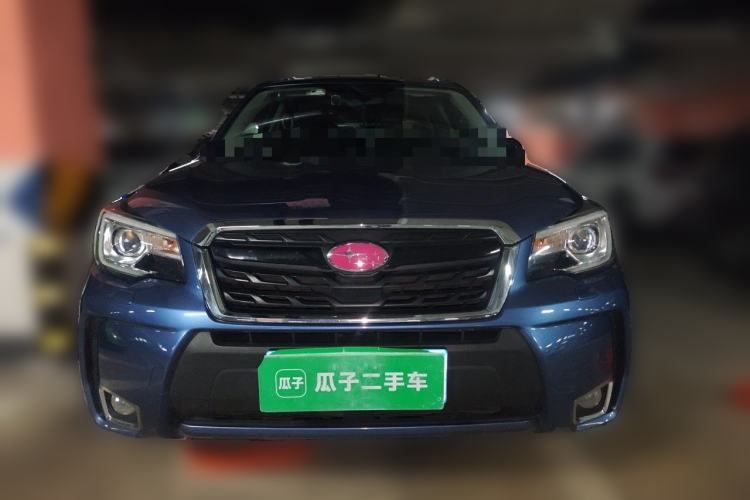 Used Subaru Forester 2018 2.0i Fashion Navigation Edition Front