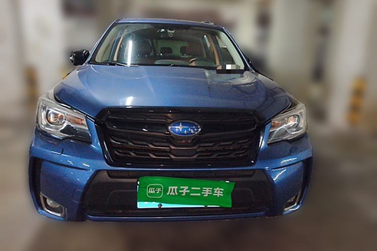 Used Subaru Forester 2018 2.0i Fashion Navigation Edition Front