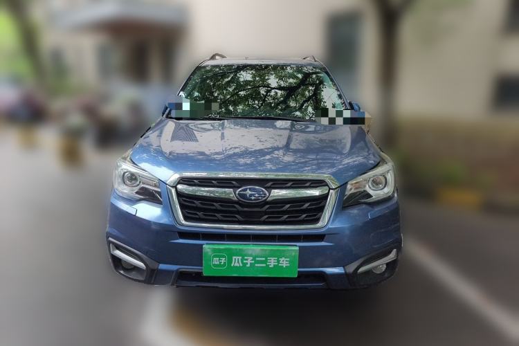 Used Subaru Forester 2018 2.5i Luxury Navigation Edition with EyeSight Front