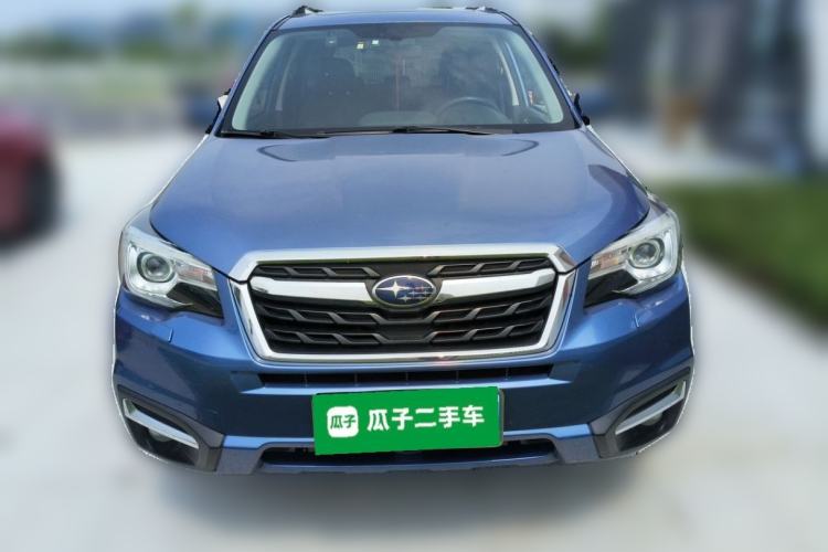 Used Subaru Forester 2018 2.0i Luxury Navigation Edition Front