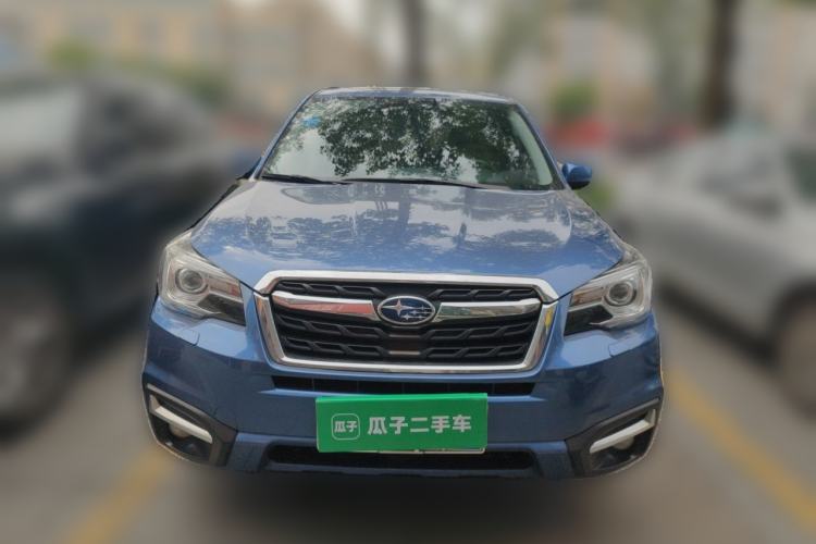 Used Subaru Forester 2018 2.0i Luxury Navigation Edition Front