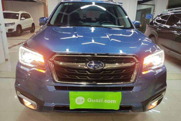 Used Subaru Forester 2018 2.5i Luxury Navigation Edition Front