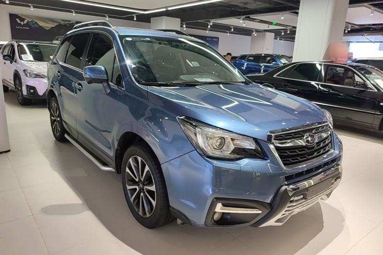 Used Subaru Forester 2018 2.5i Luxury Navigation Edition with EyeSight Front Right 45 Deg