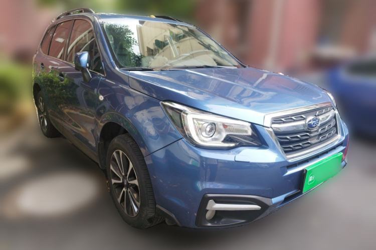 Used Subaru Forester 2018 2.0i Luxury Navigation Edition Front Right 45 Deg