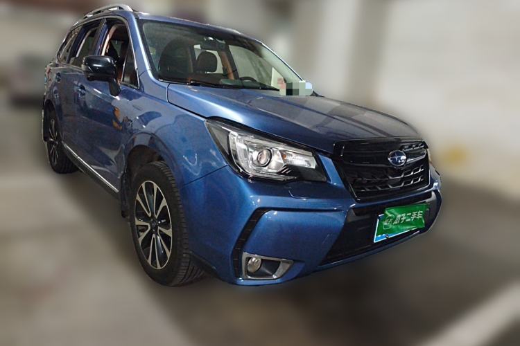 Used Subaru Forester 2018 2.0i Fashion Navigation Edition Front Right 45 Deg