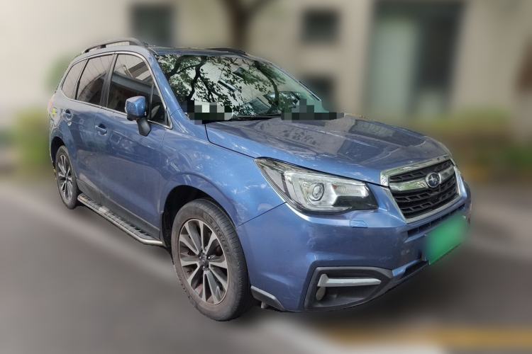 Used Subaru Forester 2018 2.5i Luxury Navigation Edition with EyeSight Front Right 45 Deg