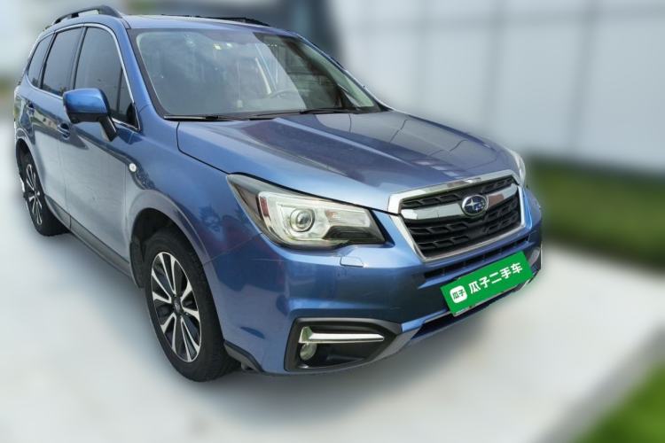 Used Subaru Forester 2018 2.0i Luxury Navigation Edition Front Right 45 Deg