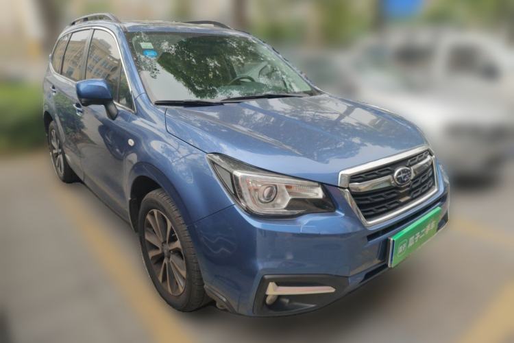 Used Subaru Forester 2018 2.0i Luxury Navigation Edition Front Right 45 Deg