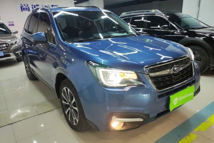 Used Subaru Forester 2018 2.5i Luxury Navigation Edition Front Right 45 Deg