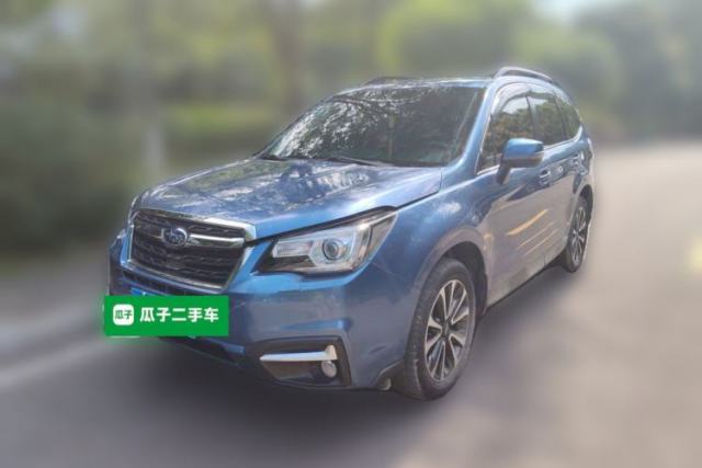 Used Subaru Forester 2018 2.5i Luxury Navigation Edition
