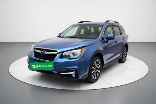 Used Subaru Forester 2018 2.5i Luxury Navigation Edition