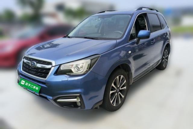 Used Subaru Forester 2018 2.0i Luxury Navigation Edition
