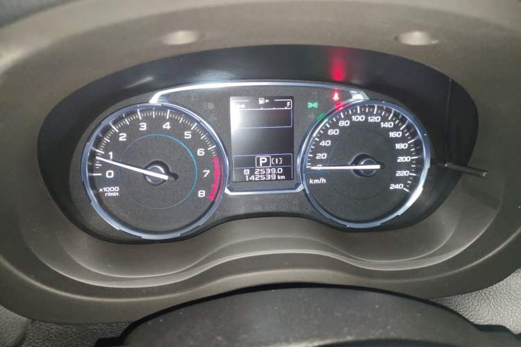 Used Subaru Forester 2018 2.0i Luxury Navigation Edition Instrument Cluster