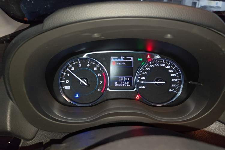 Used Subaru Forester 2018 2.5i Luxury Navigation Edition Instrument Cluster
