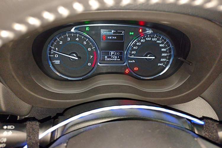 Used Subaru Forester 2018 2.0i Fashion Navigation Edition Instrument Cluster