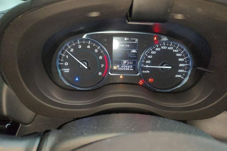 Used Subaru Forester 2018 2.5i Luxury Navigation Edition with EyeSight Instrument Cluster