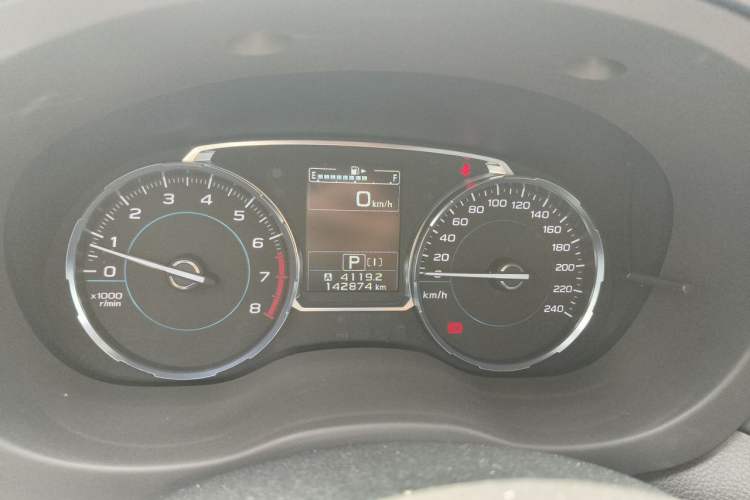 Used Subaru Forester 2018 2.0i Luxury Navigation Edition Instrument Cluster