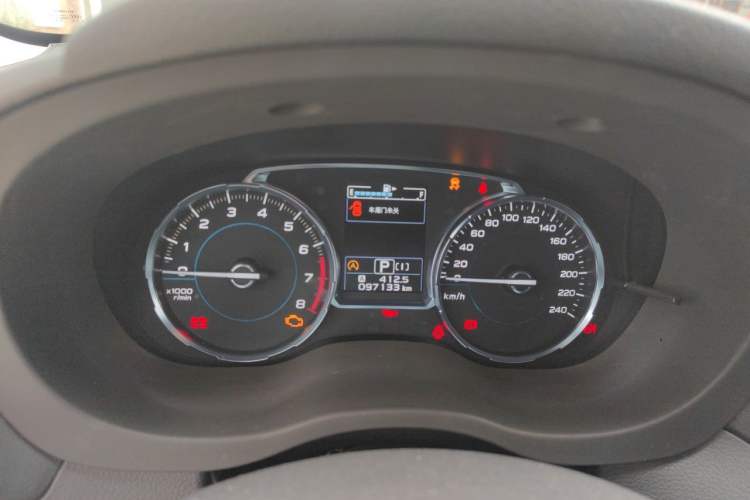 Used Subaru Forester 2018 2.0i Luxury Navigation Edition Instrument Cluster