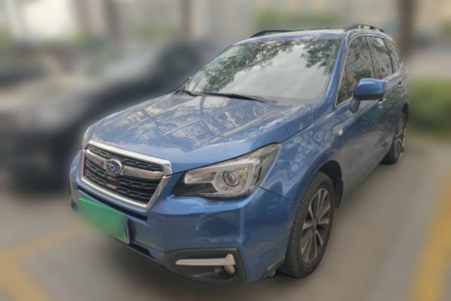Used Subaru Forester 2018 2.0i Luxury Navigation Edition
