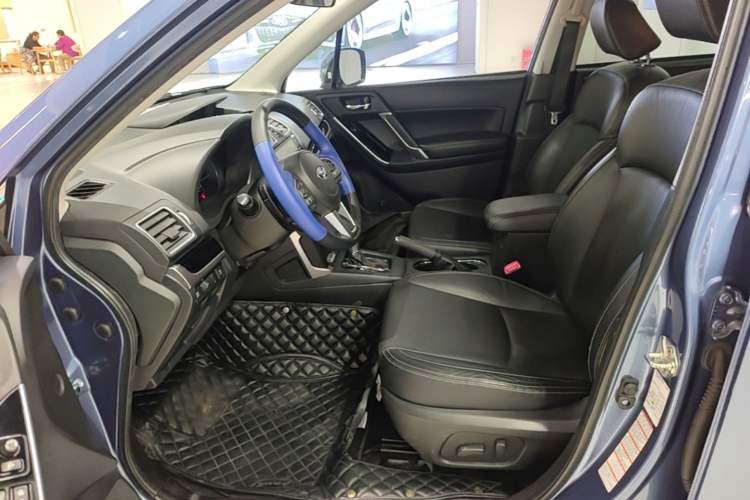 Used Subaru Forester 2018 2.5i Luxury Navigation Edition with EyeSight Left Front Seat