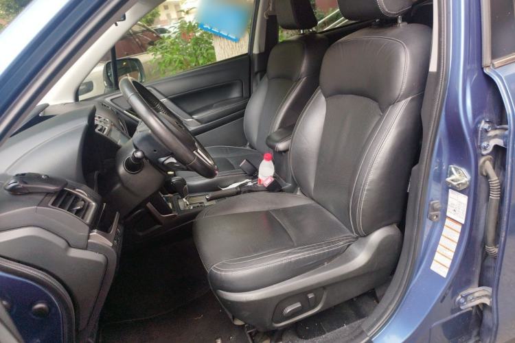 Used Subaru Forester 2018 2.0i Luxury Navigation Edition Left Front Seat