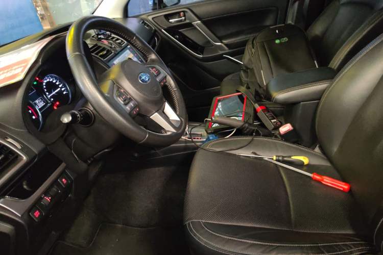 Used Subaru Forester 2018 2.0i Luxury Navigation Edition Left Front Seat