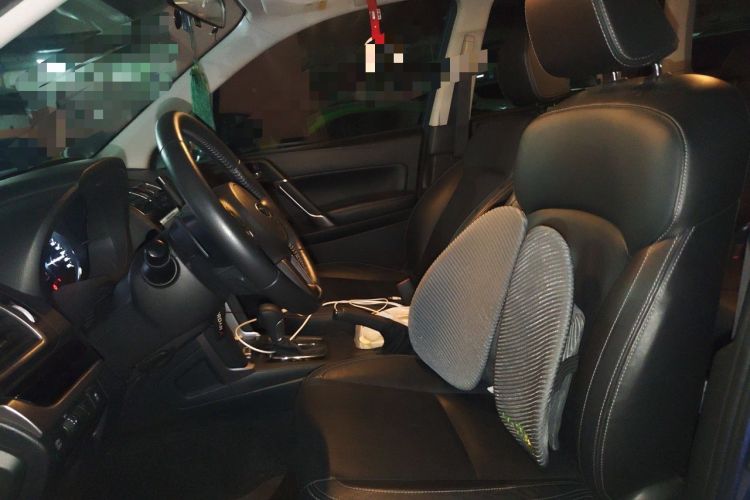 Used Subaru Forester 2018 2.0i Fashion Navigation Edition Left Front Seat