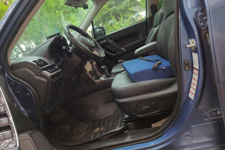 Used Subaru Forester 2018 2.5i Luxury Navigation Edition with EyeSight Left Front Seat