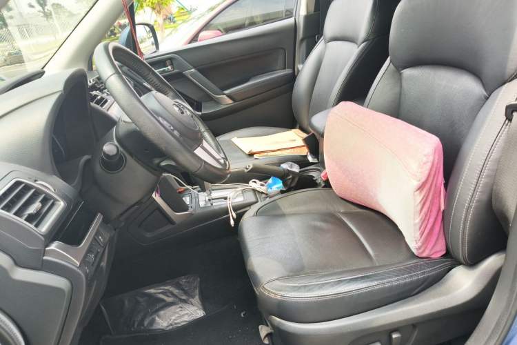 Used Subaru Forester 2018 2.0i Luxury Navigation Edition Left Front Seat