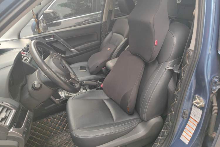 Used Subaru Forester 2018 2.0i Luxury Navigation Edition Left Front Seat
