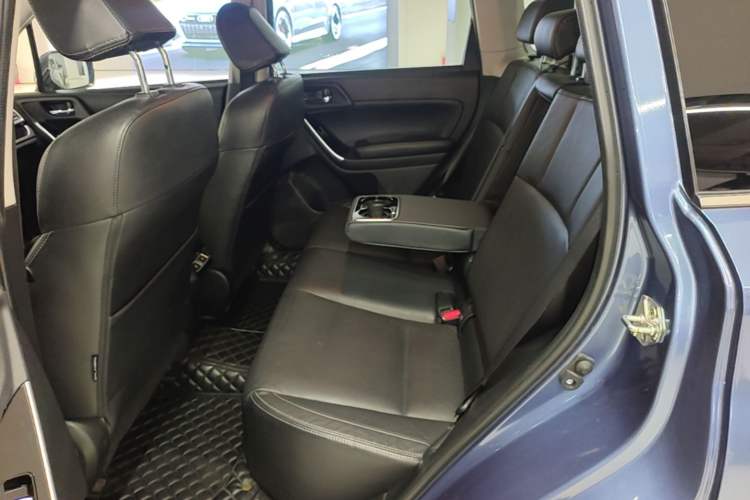 Used Subaru Forester 2018 2.5i Luxury Navigation Edition with EyeSight Left Rear Seat