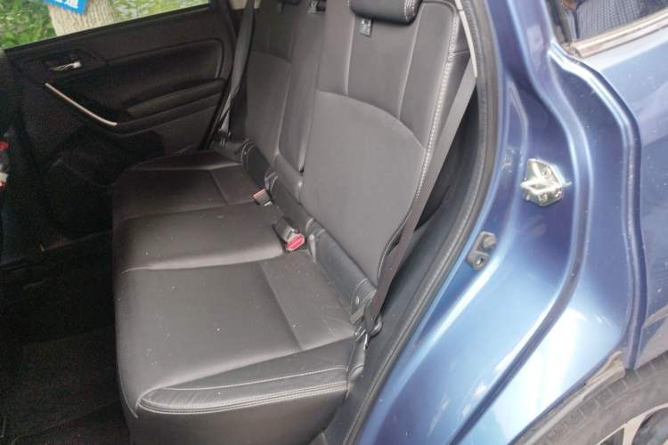 Used Subaru Forester 2018 2.0i Luxury Navigation Edition Left Rear Seat