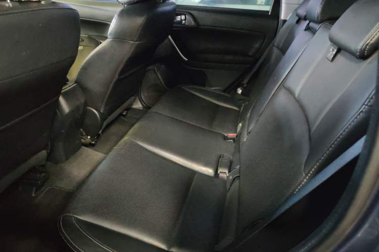 Used Subaru Forester 2018 2.0i Luxury Navigation Edition Left Rear Seat