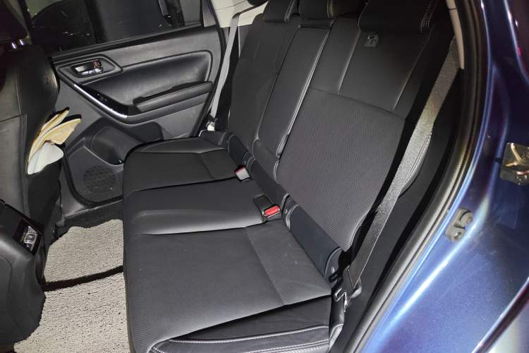 Used Subaru Forester 2018 2.5i Luxury Navigation Edition Left Rear Seat