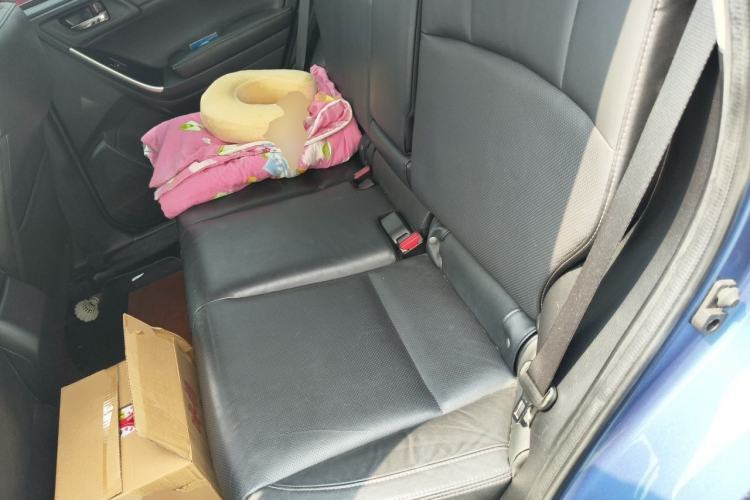 Used Subaru Forester 2018 2.0i Luxury Navigation Edition Left Rear Seat