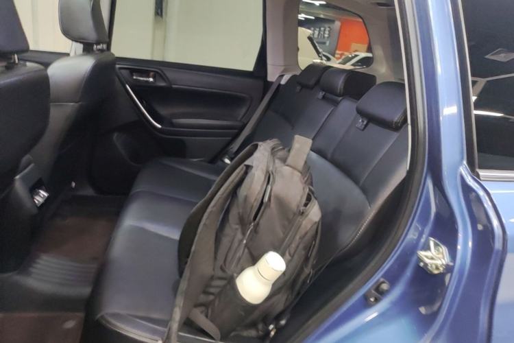 Used Subaru Forester 2018 2.5i Luxury Navigation Edition Left Rear Seat