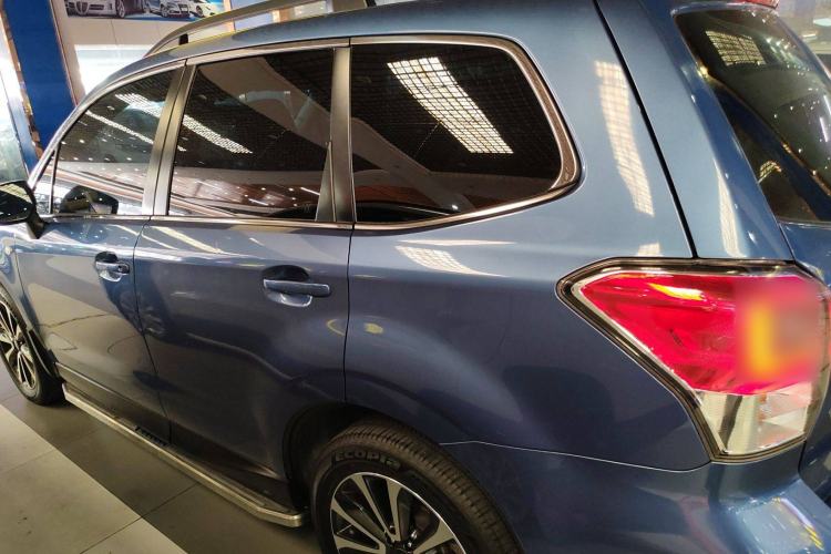 Used Subaru Forester 2018 2.0i Luxury Navigation Edition Left Side